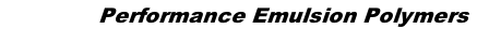 Performance Emulsion Polymers